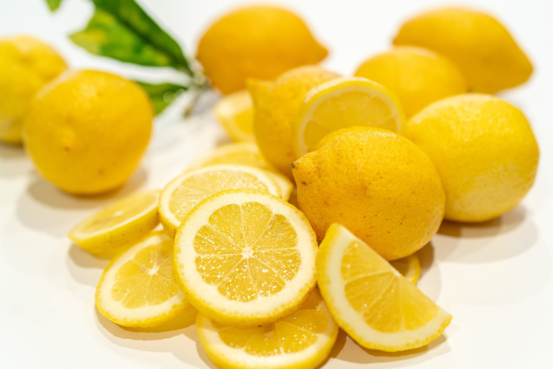 Lemonade opskrift med citron - Hjemmelavet lemonade saft