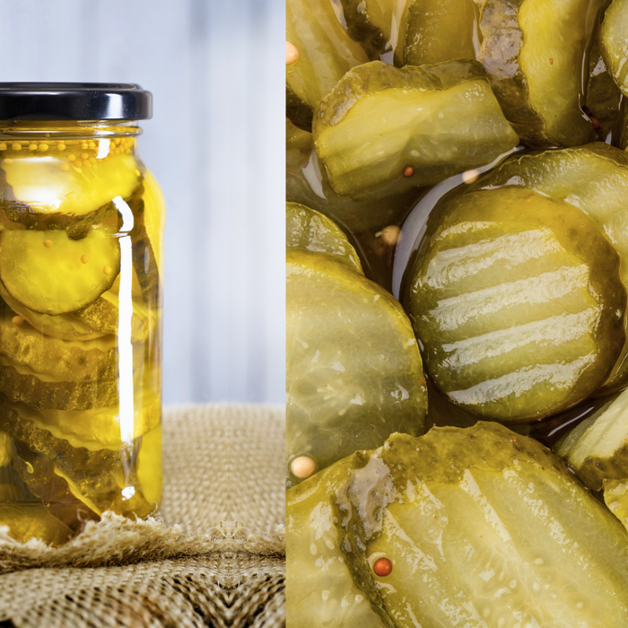 Den hurtige og nemme metode til at lave dine egne lækre syltede pickles. Vores foretrukne måde at lave til at bruge forsommerens saftige agurker på.