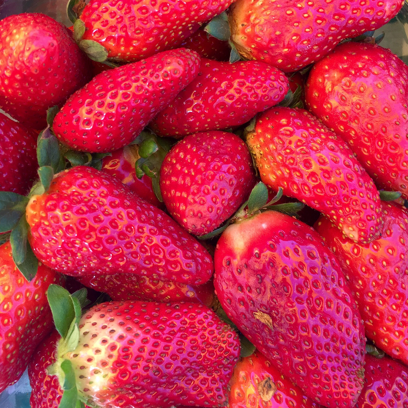 Verdi jordbær